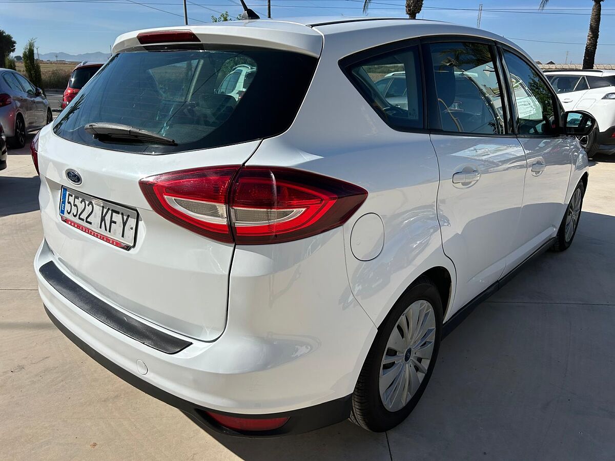 FORD C-MAX TREND AUTO 1.5 TDCI SPANISH LHD IN SPAIN 102000 MILES SUPERB 2017